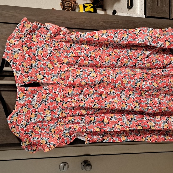 ♥️New Plus size boho floral top - Picture 10 of 10
